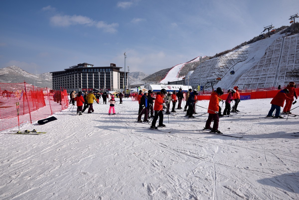 翠云山奥雪小镇---滑雪2/5