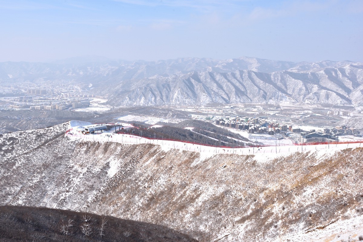 翠云山奥雪小镇---滑雪2/5