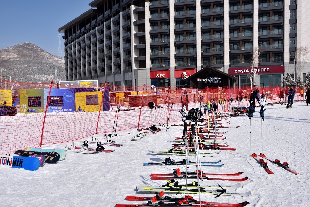 翠云山奥雪小镇---滑雪2/5