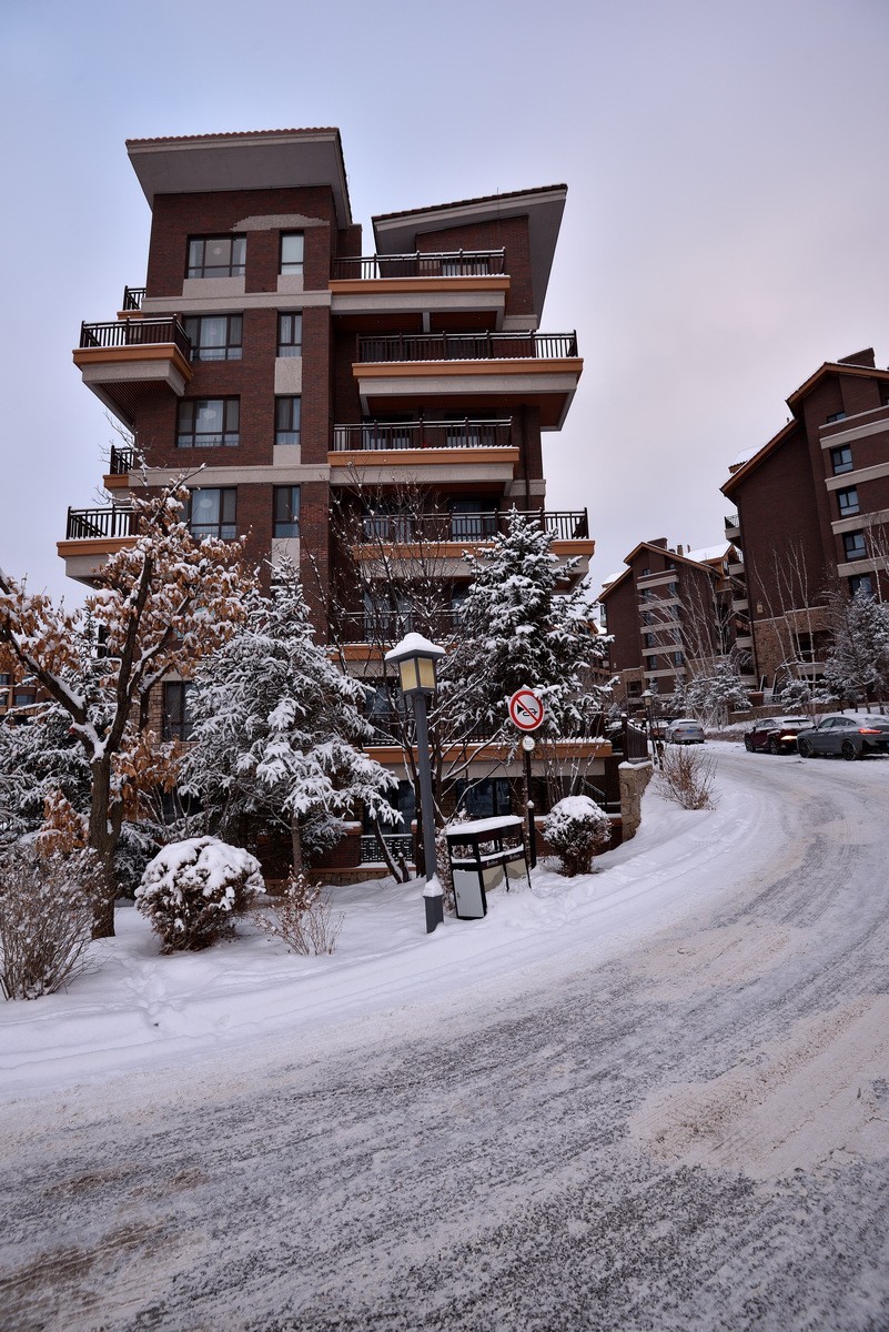 翠云山奥雪小镇---滑雪3/5