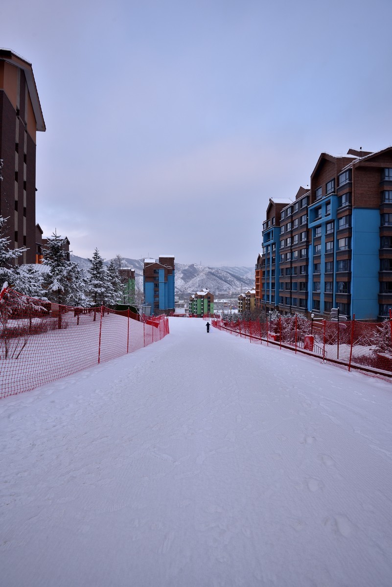 翠云山奥雪小镇---滑雪3/5