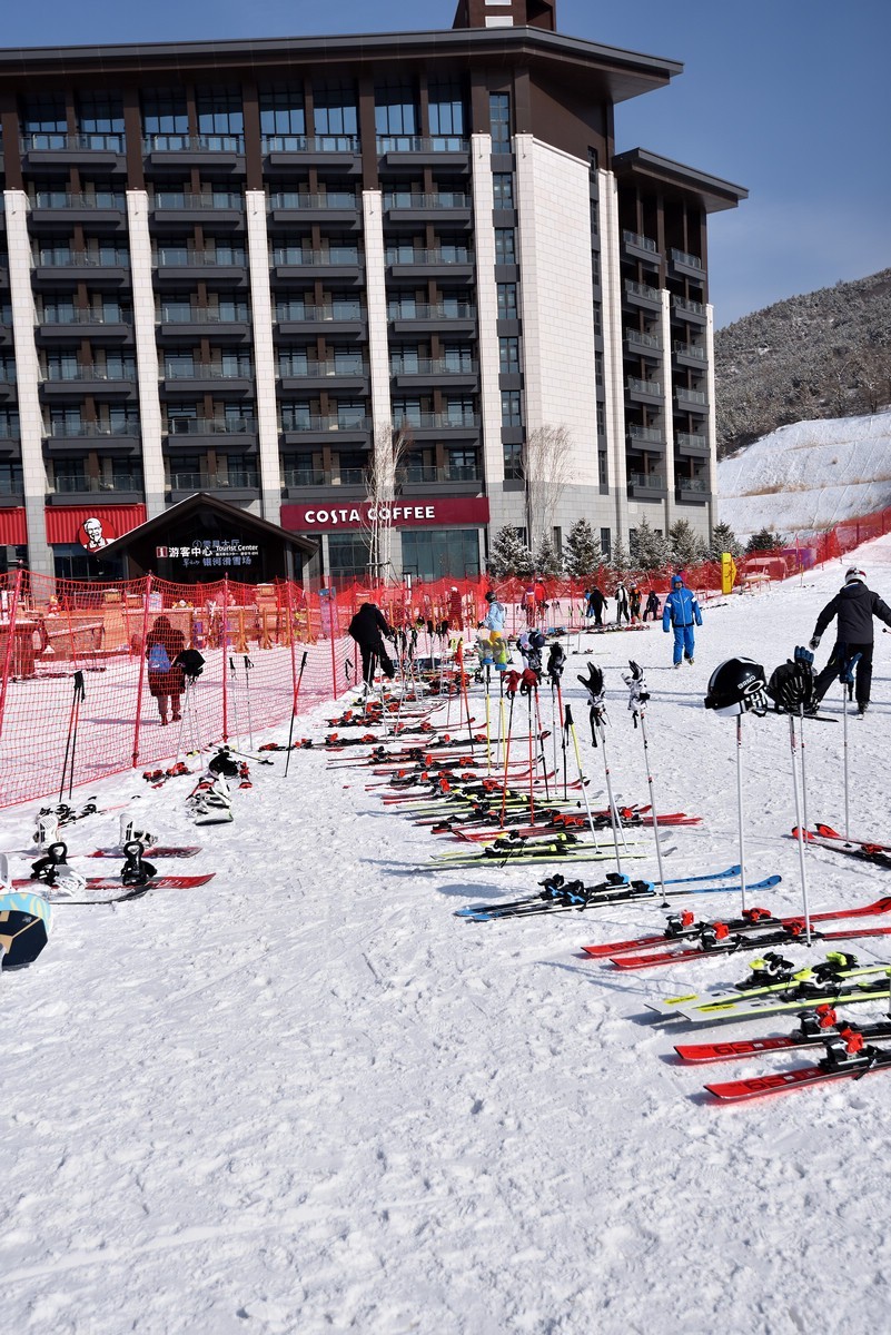 翠云山奥雪小镇---滑雪3/5