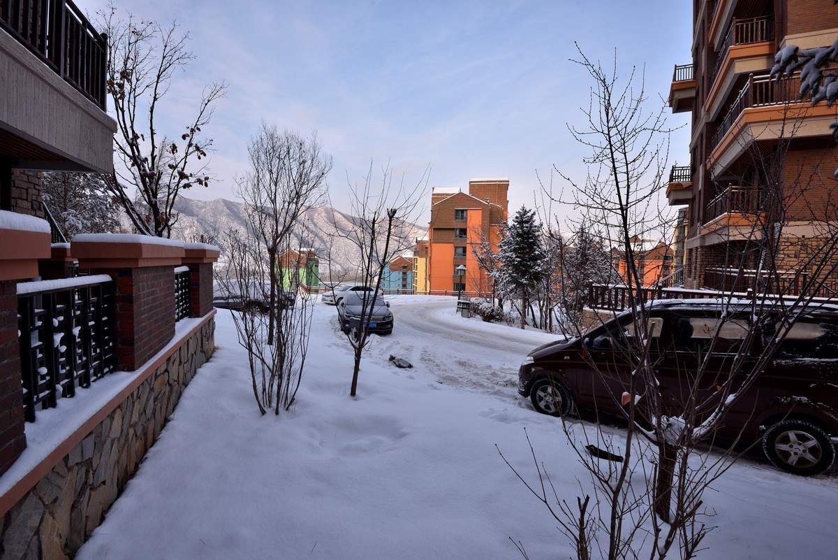 翠云山奥雪小镇---滑雪3/5