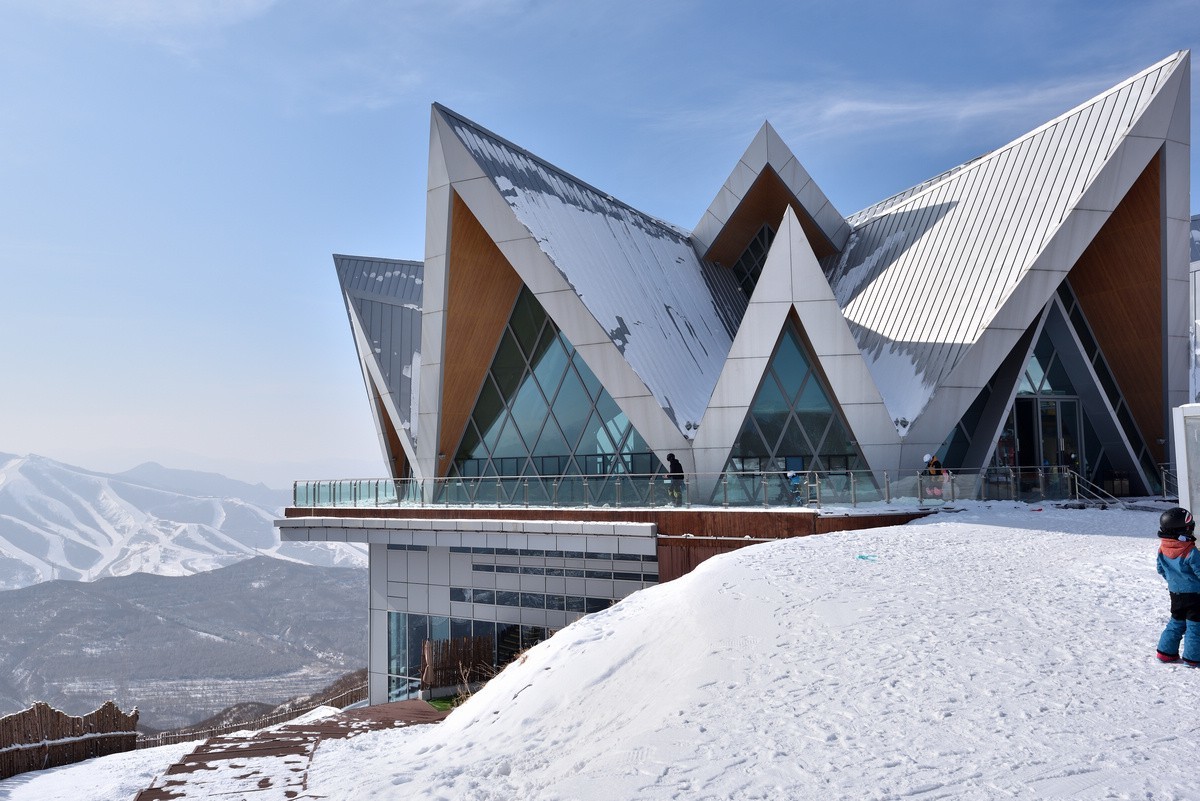 翠云山奥雪小镇---滑雪3/5