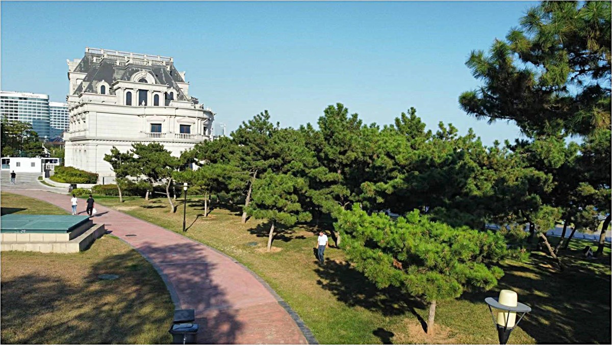 唐岛湾波平浪静