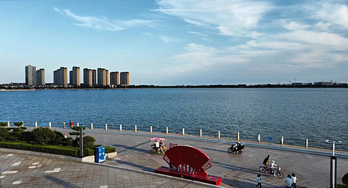 唐岛湾波平浪静