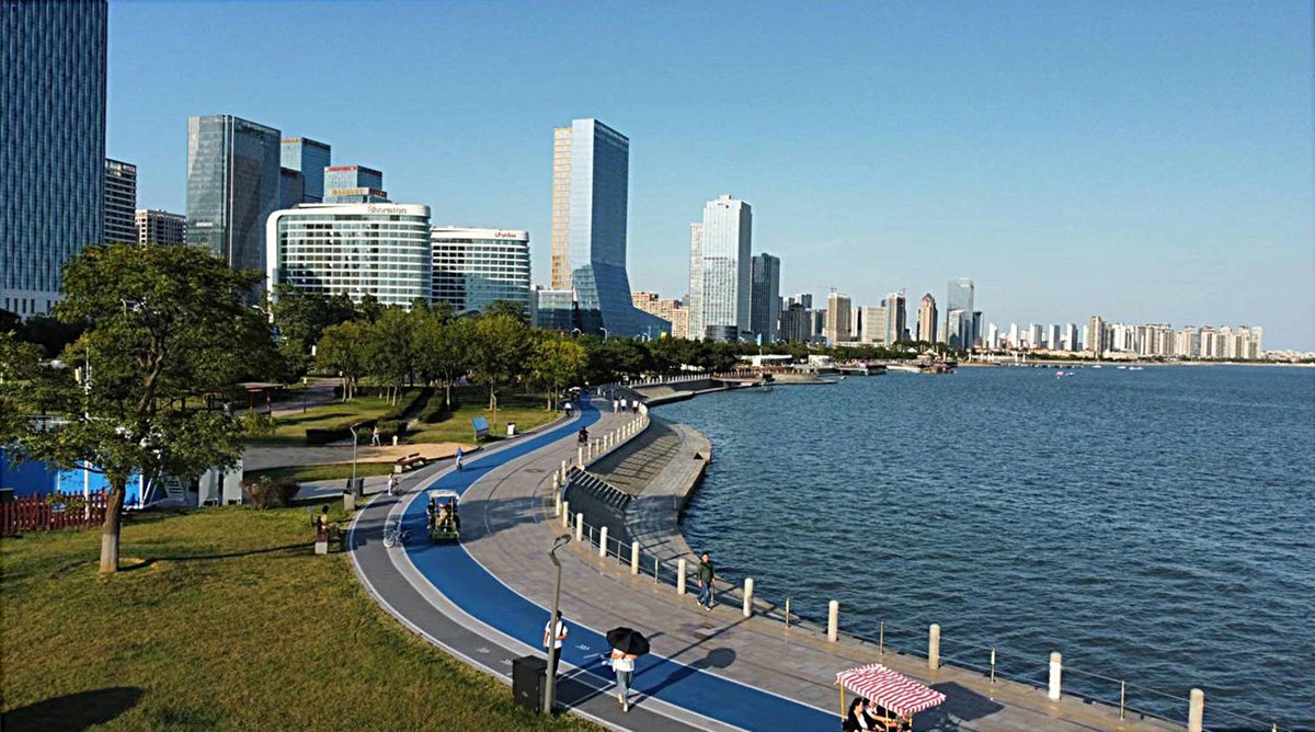 唐岛湾波平浪静