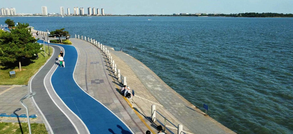 唐岛湾波平浪静