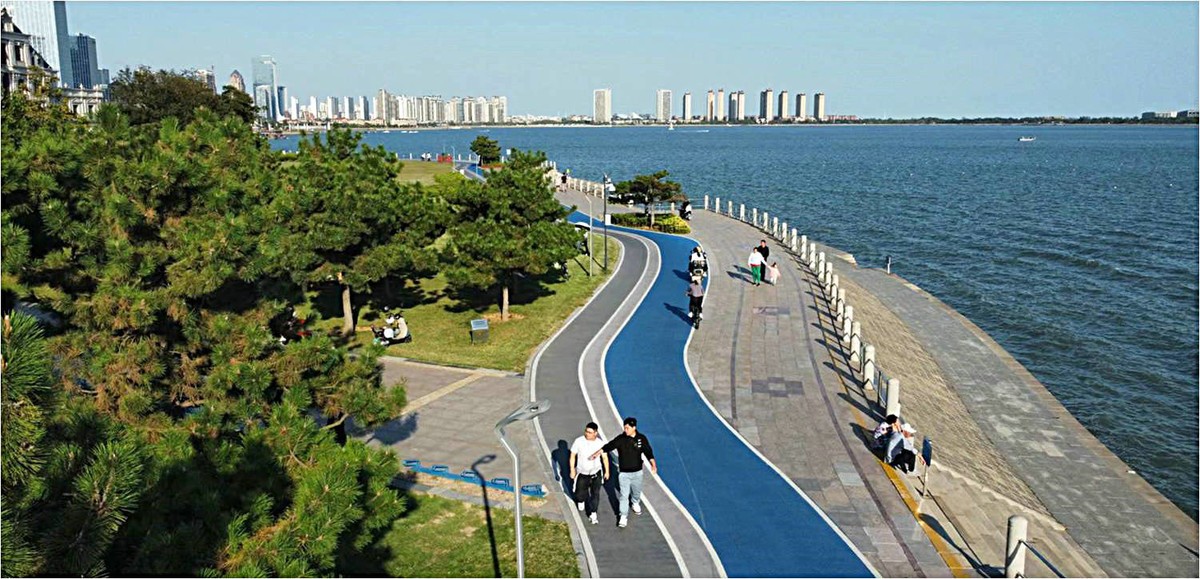 唐岛湾波平浪静