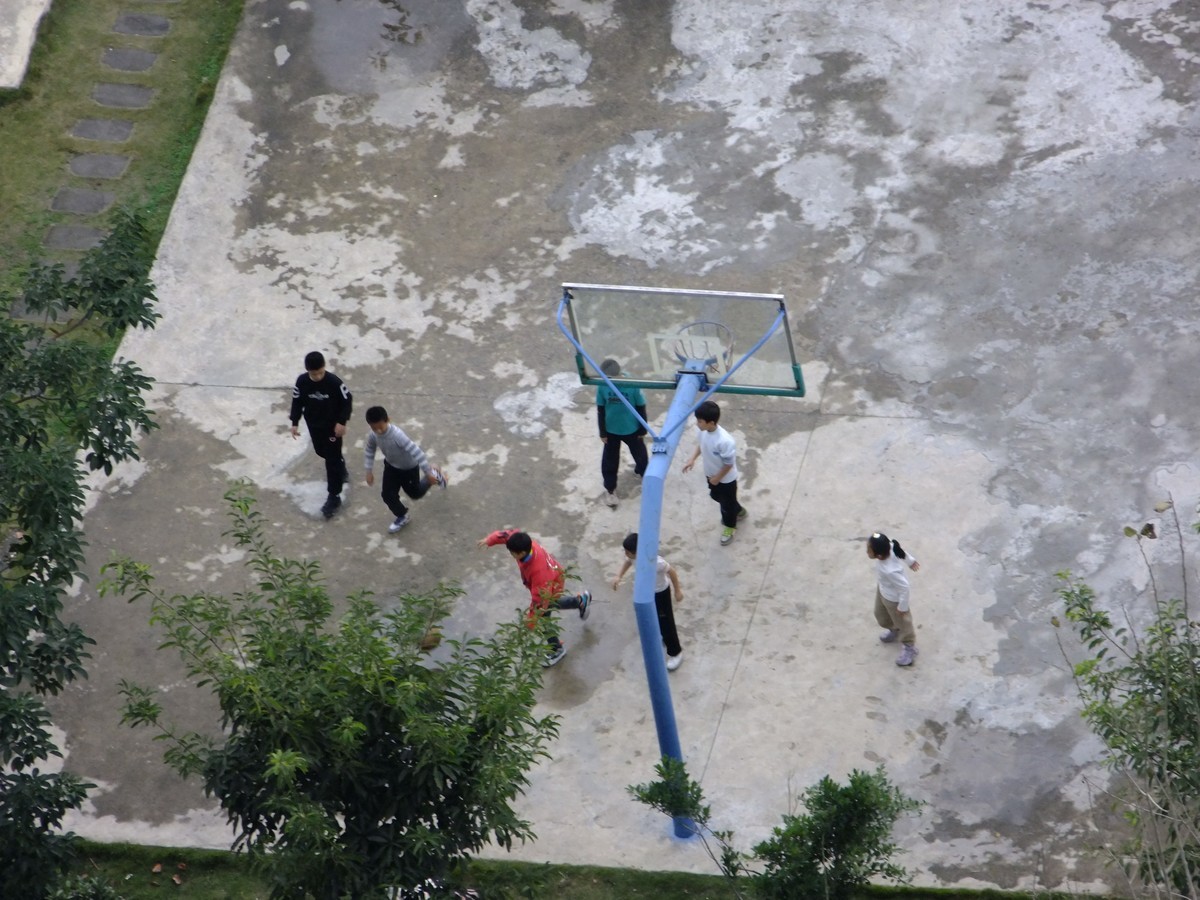 富士S205阳台长焦试拍