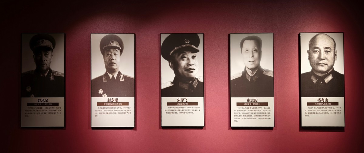 参观东北讲武堂