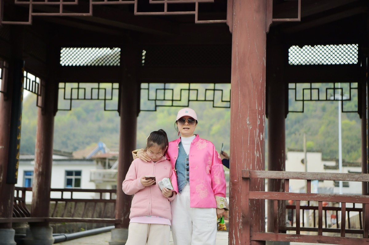 清明小长假，皖南川藏线徽州胡乐自驾游随拍。