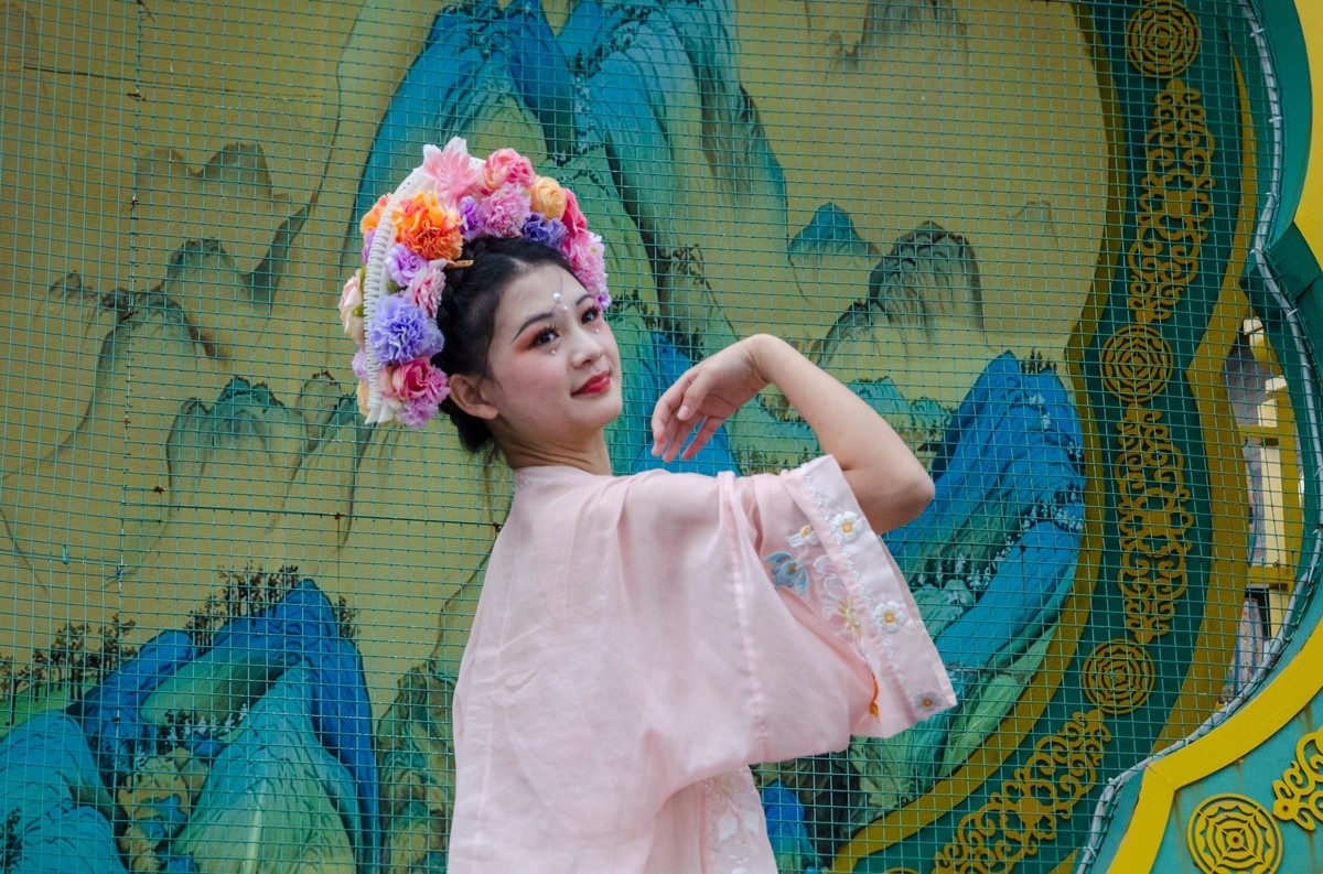 灯会演出人像（十三）