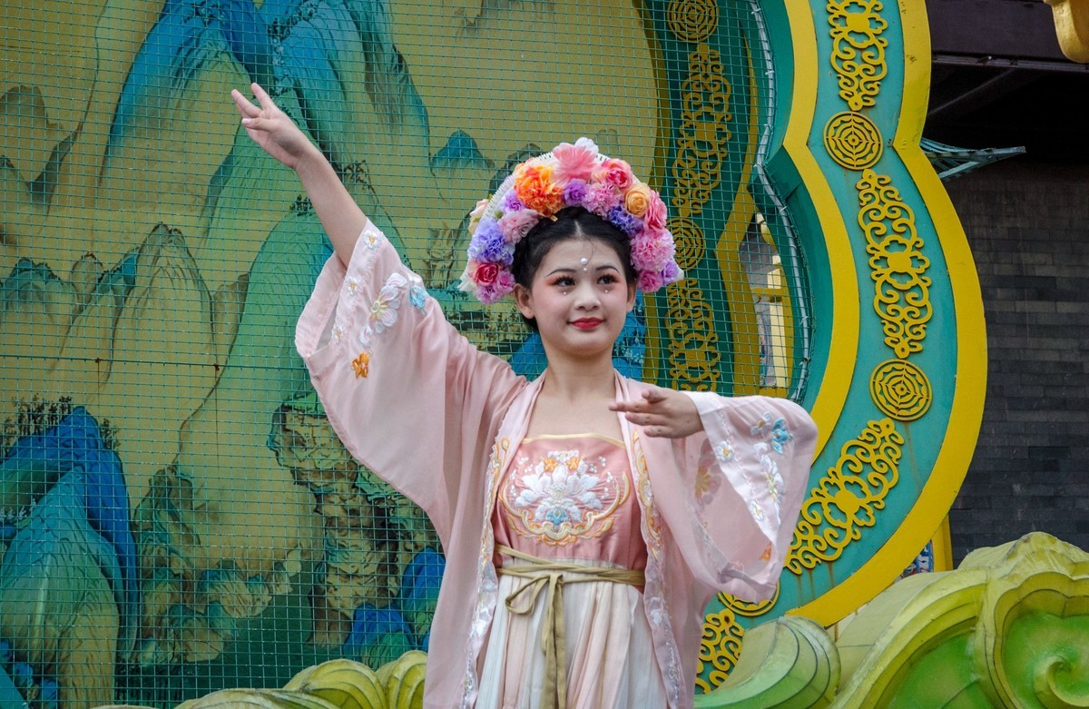 灯会演出人像（十三）