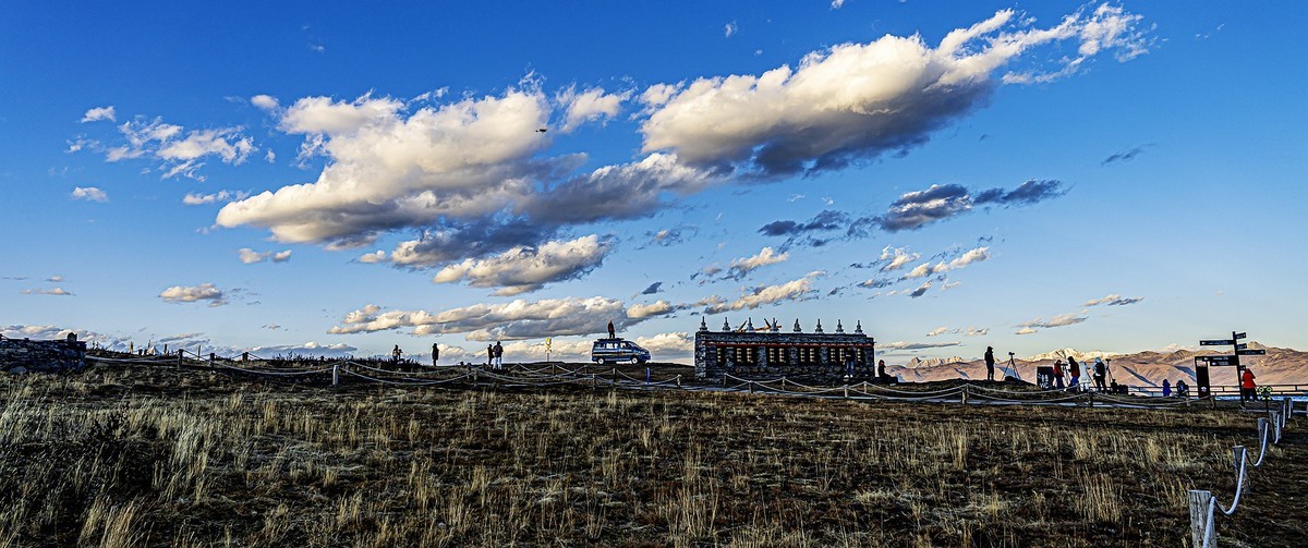 行走在318国道--新都桥段【8】