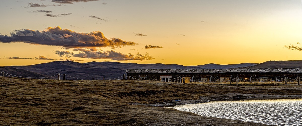 行走在318国道--新都桥段【8】