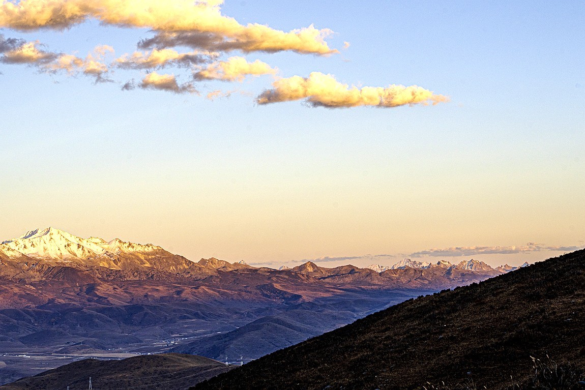 行走在318国道--新都桥段【8】