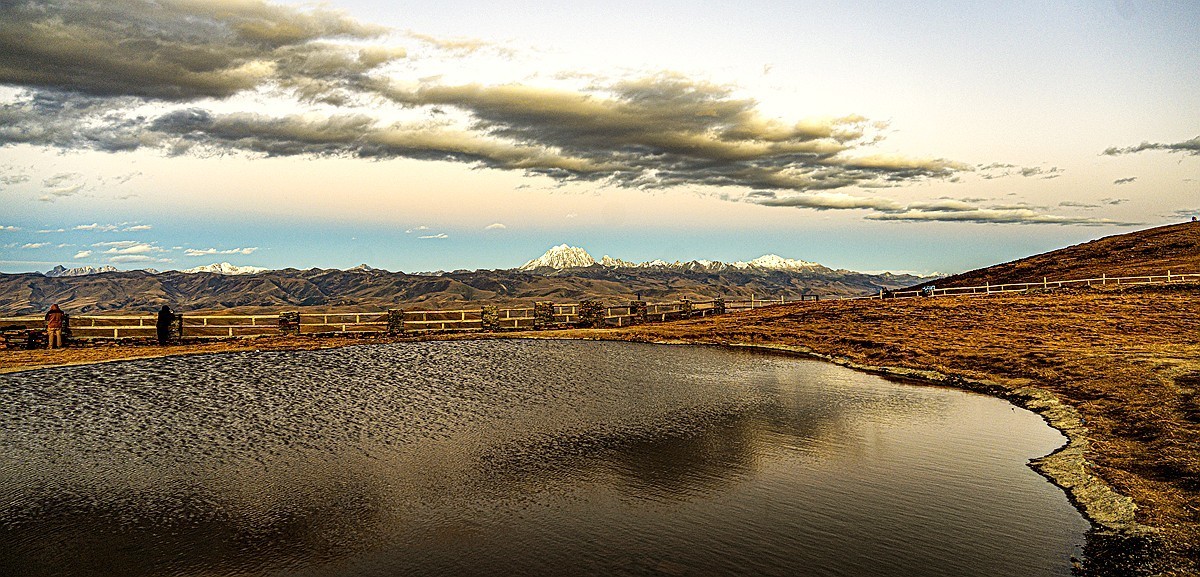 行走在318国道--新都桥段【8】