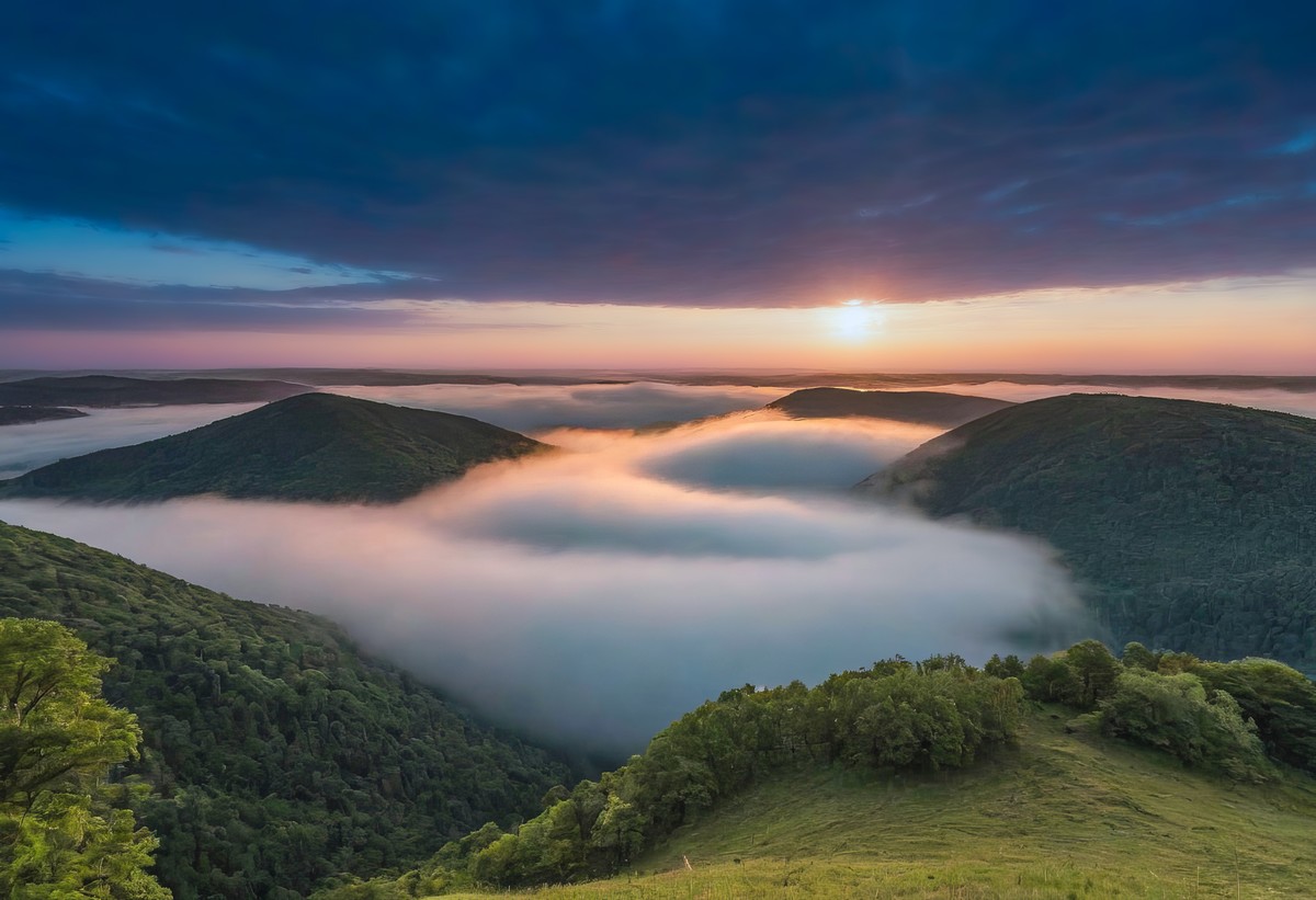 静谧的自然奇观