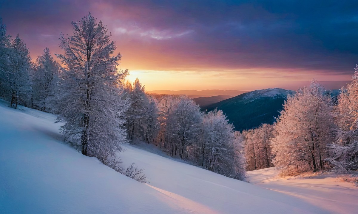 静谧的自然奇观