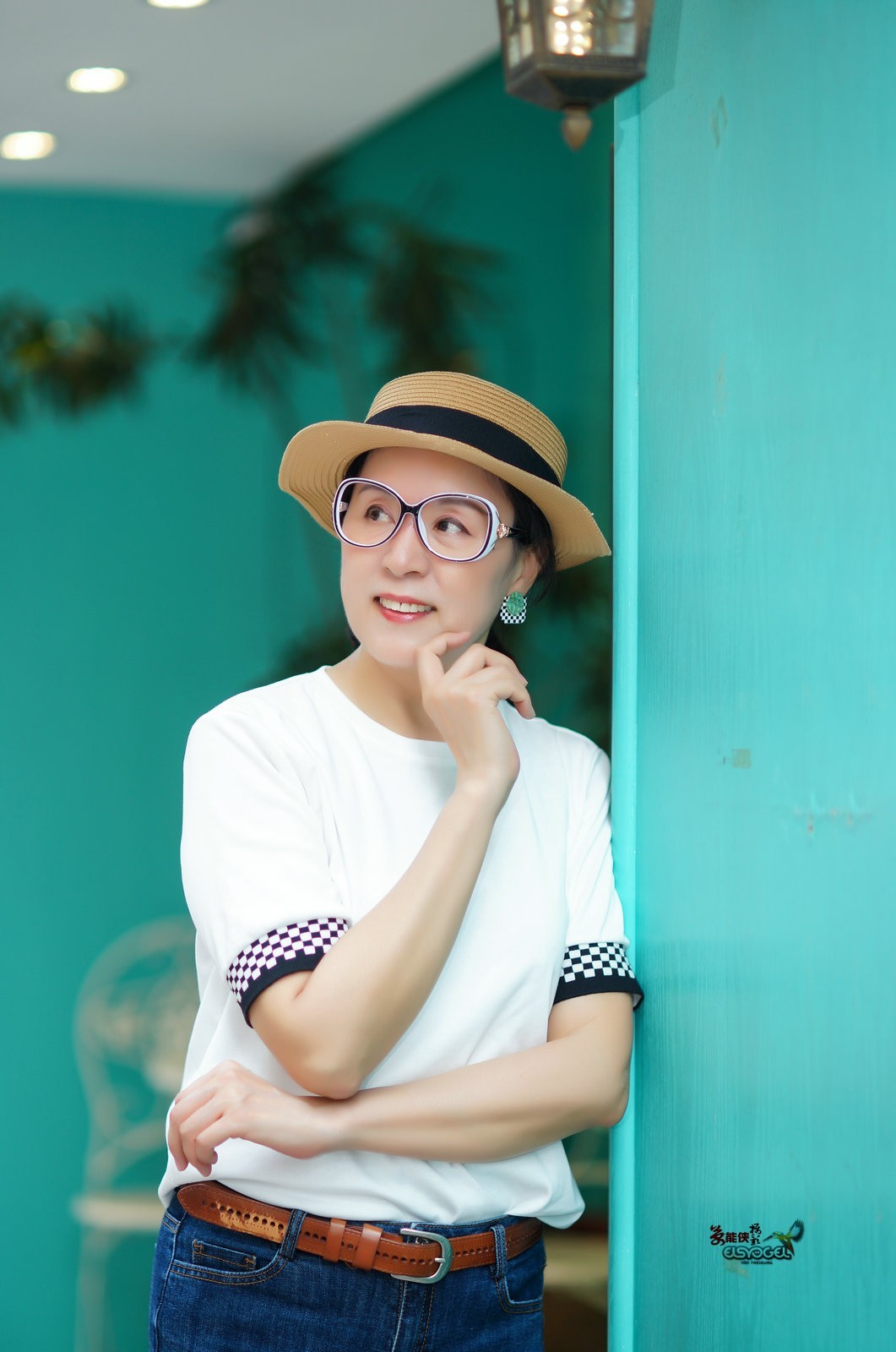 【午后美女】---庆兰