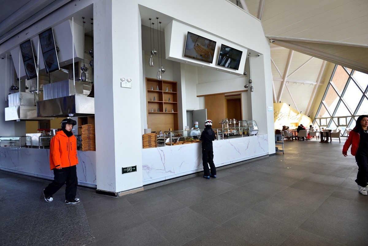 翠云山奥雪小镇---滑雪1/5