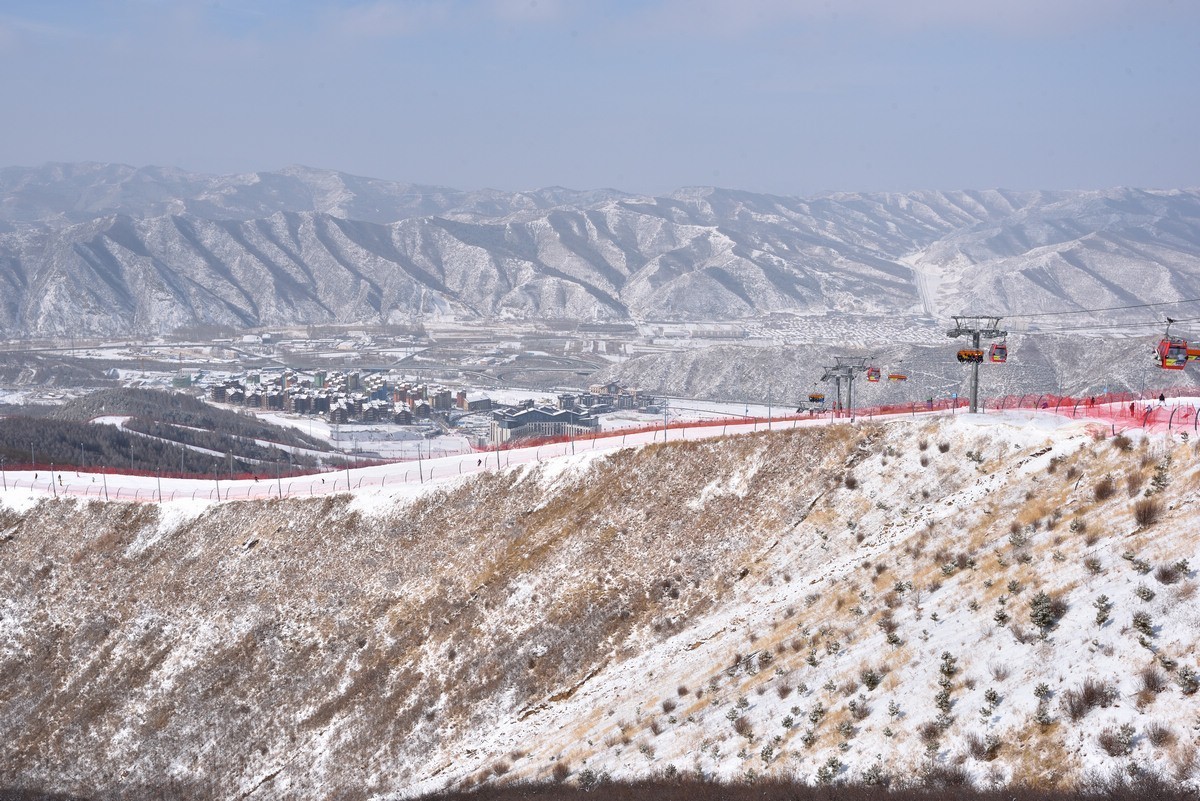 翠云山奥雪小镇---滑雪1/5