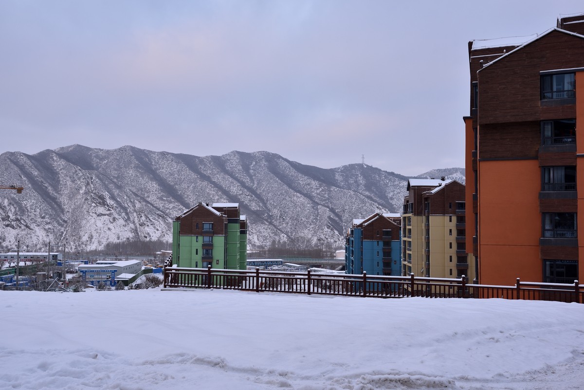 翠云山奥雪小镇---滑雪2/5