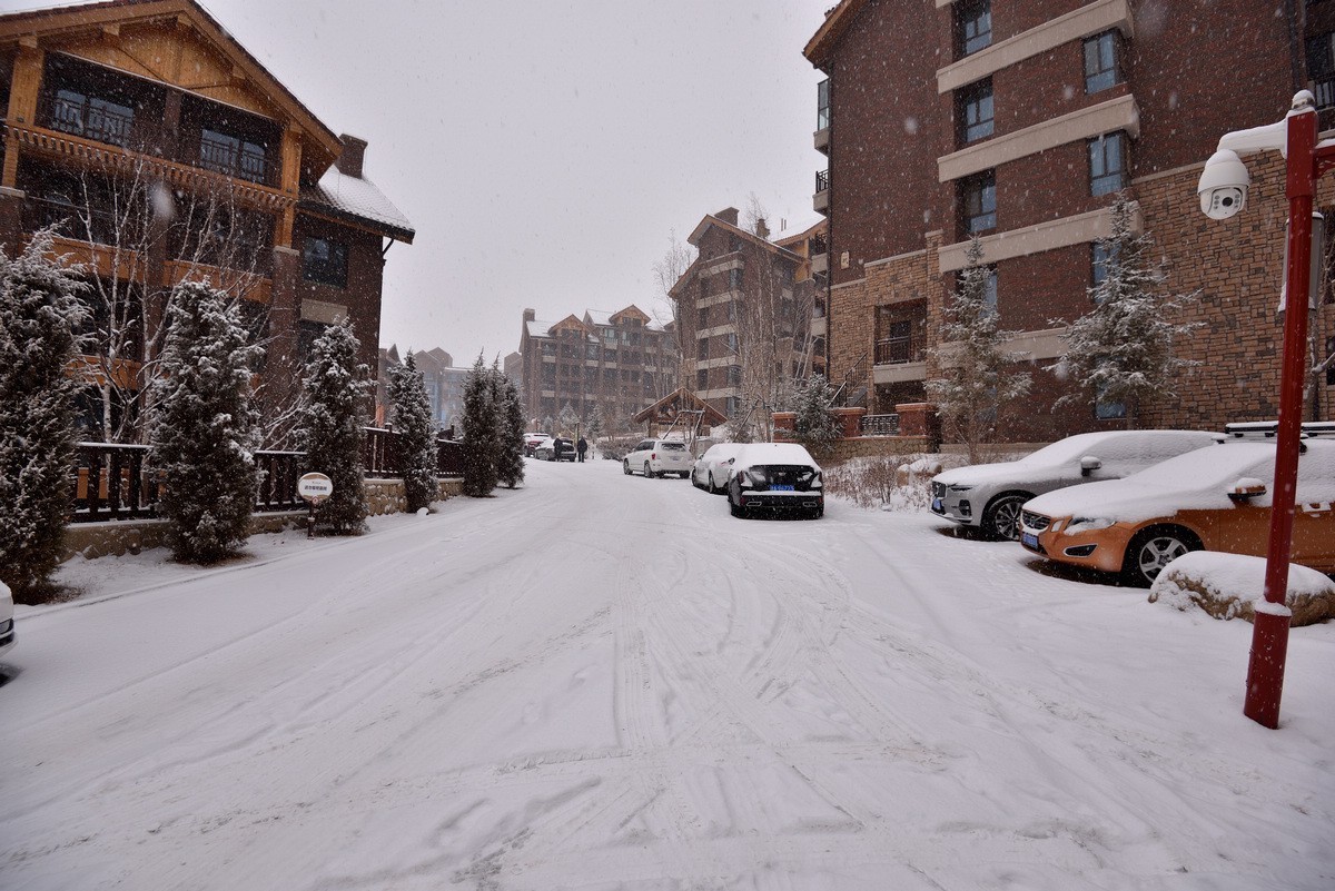翠云山奥雪小镇---滑雪2/5