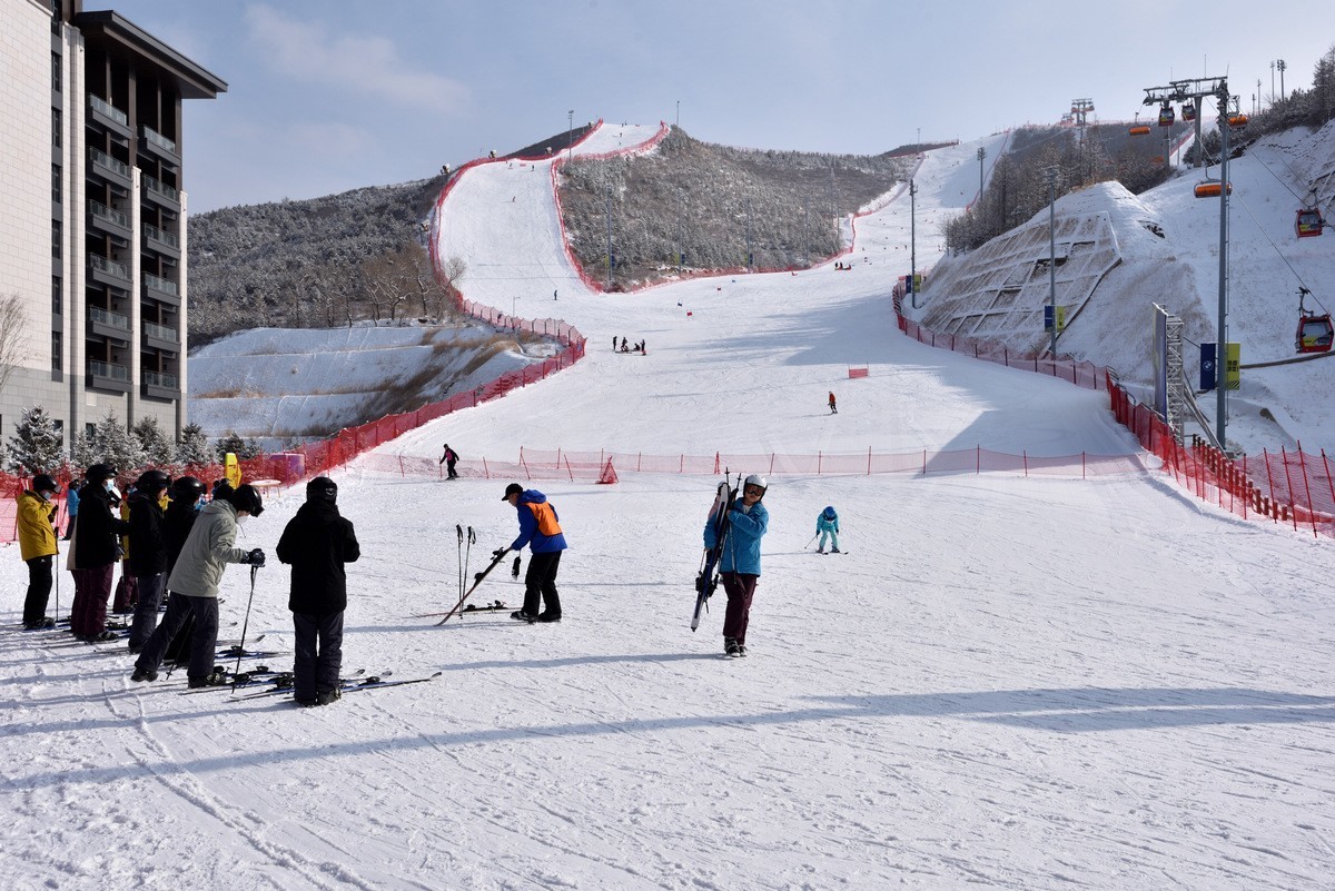 翠云山奥雪小镇---滑雪2/5