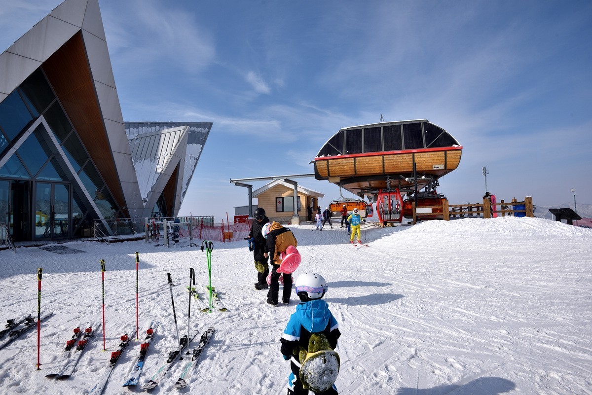 翠云山奥雪小镇---滑雪2/5