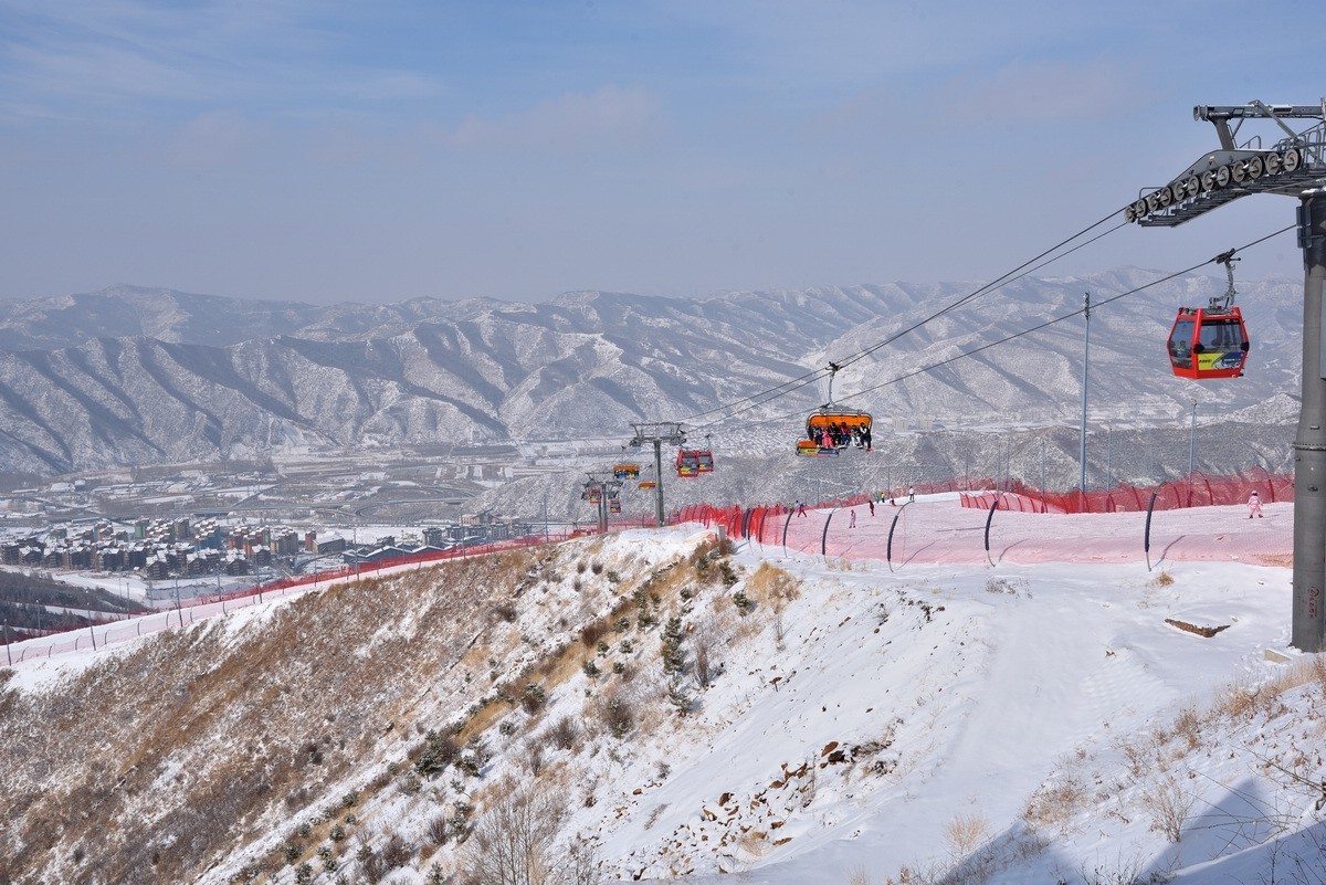 翠云山奥雪小镇---滑雪2/5