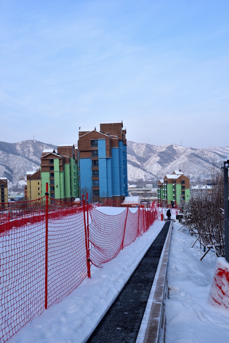 翠云山奥雪小镇---滑雪3/5