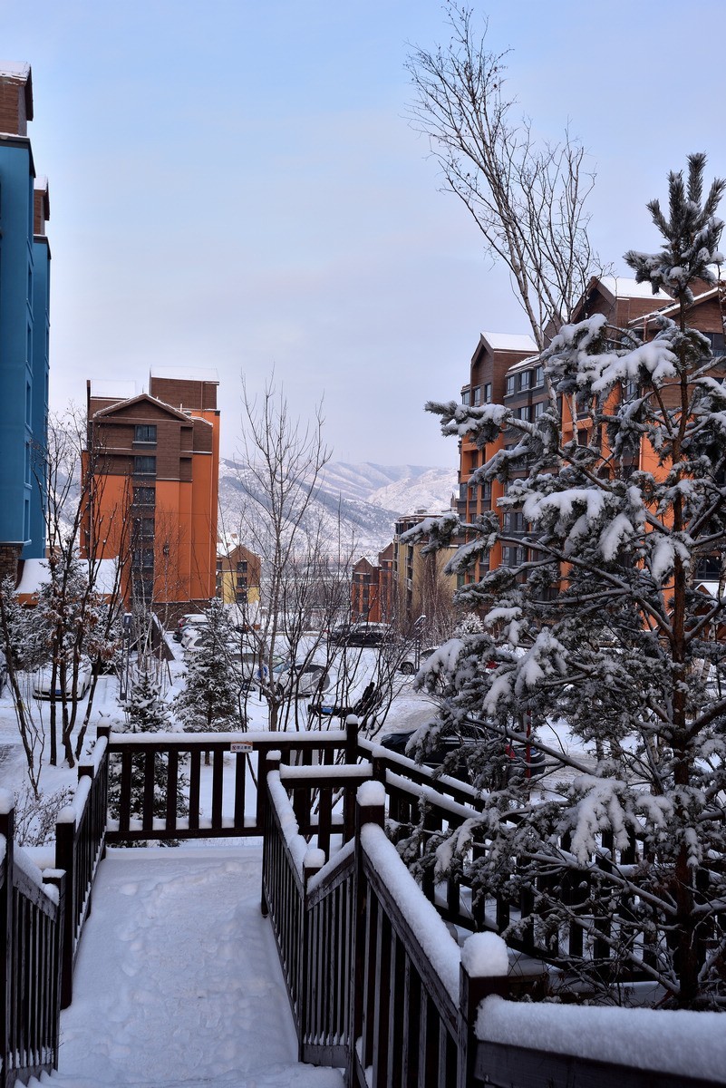 翠云山奥雪小镇---滑雪3/5