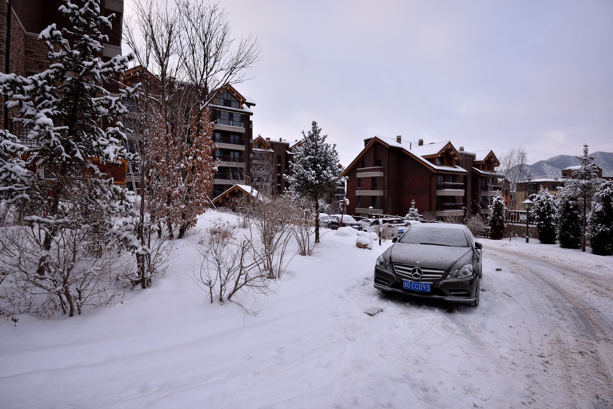 翠云山奥雪小镇---滑雪3/5