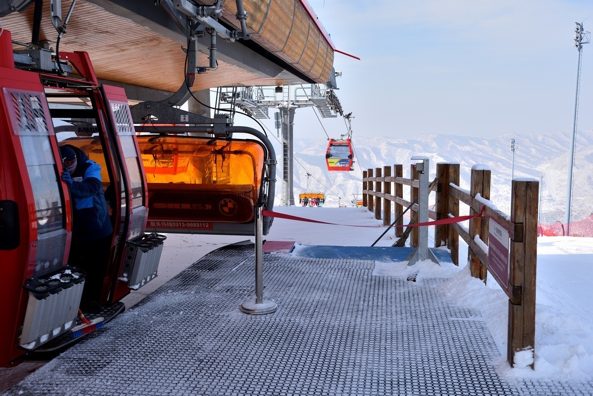 翠云山奥雪小镇---滑雪3/5