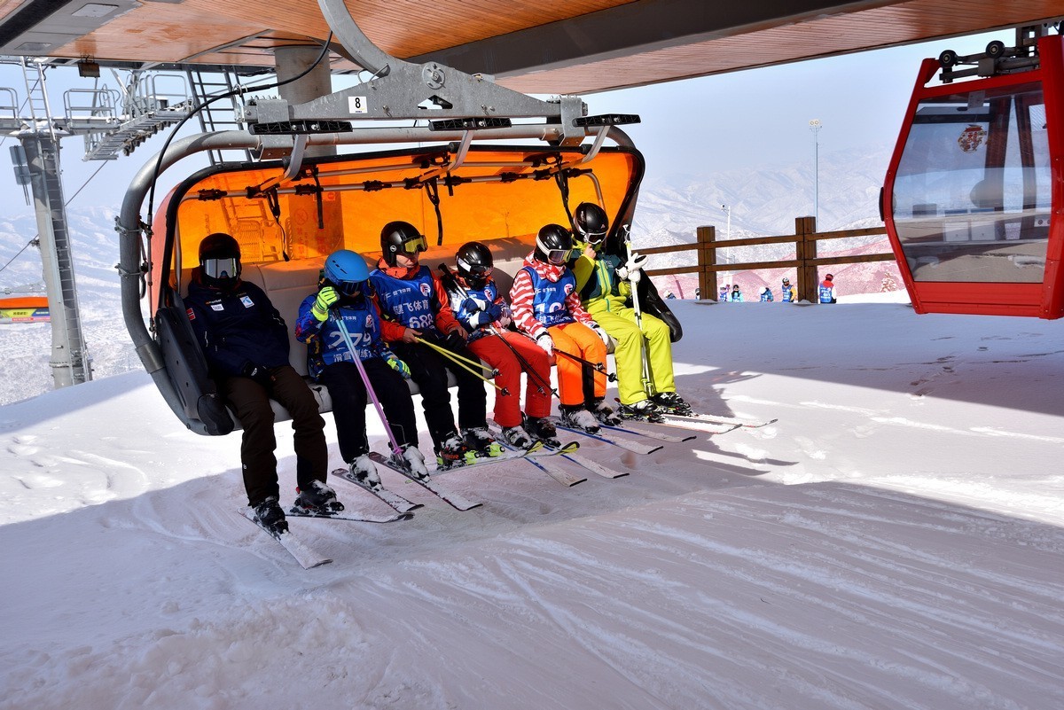 翠云山奥雪小镇---滑雪3/5