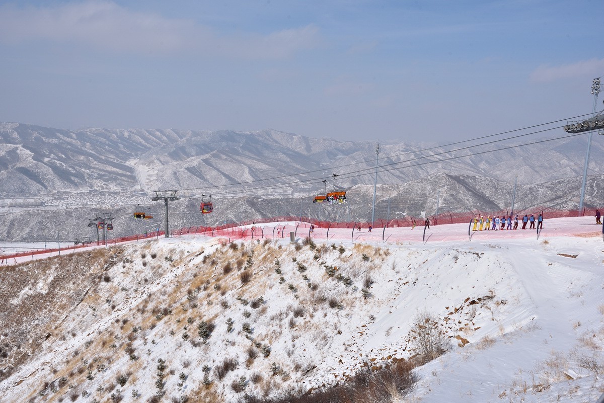 翠云山奥雪小镇---滑雪3/5