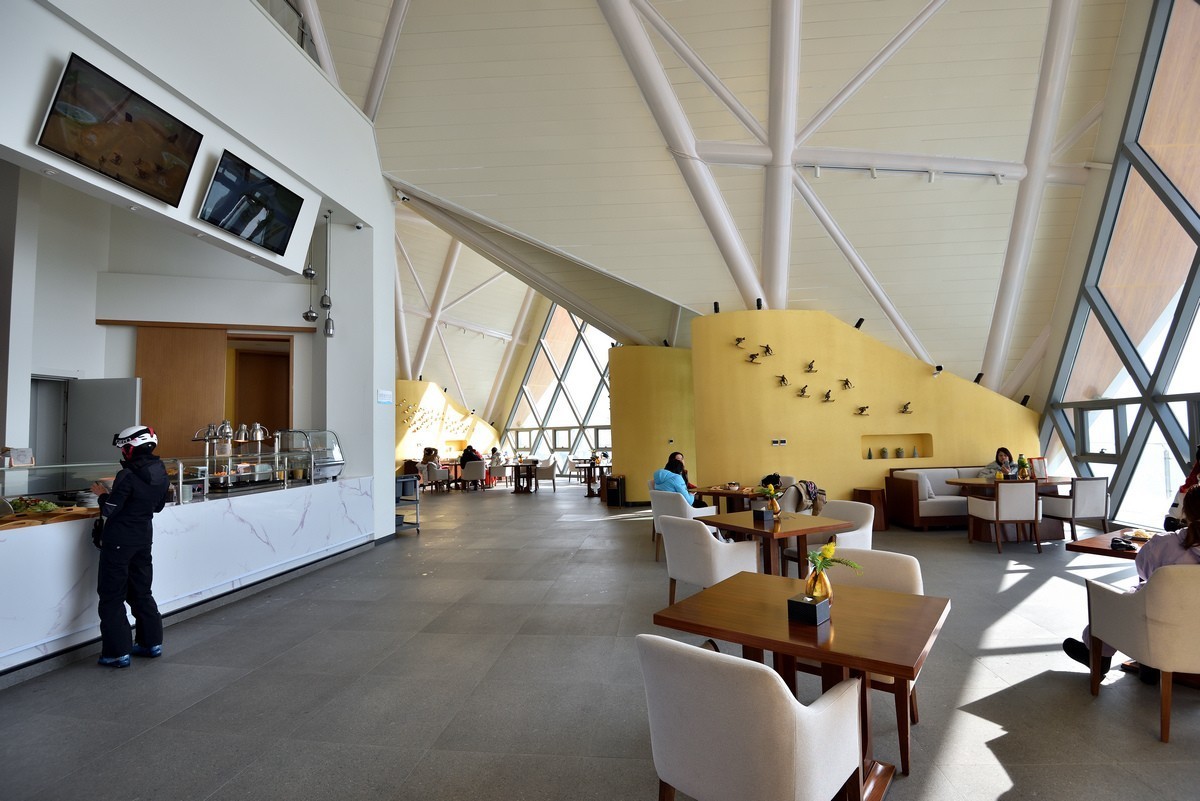 翠云山奥雪小镇---滑雪3/5