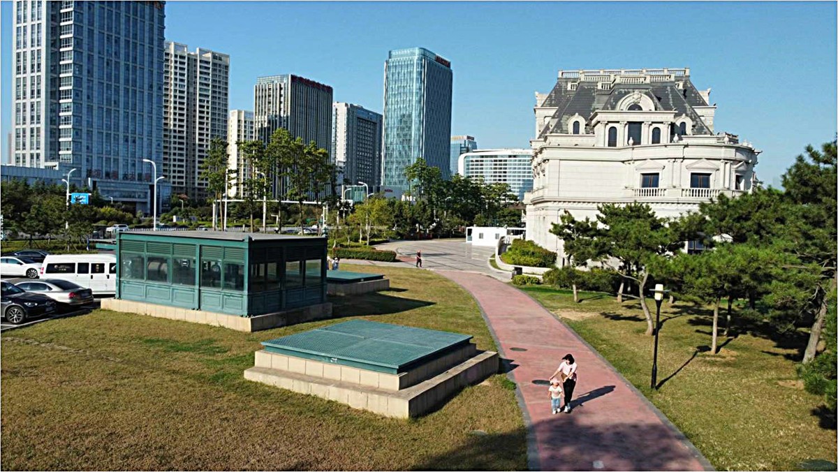 唐岛湾波平浪静