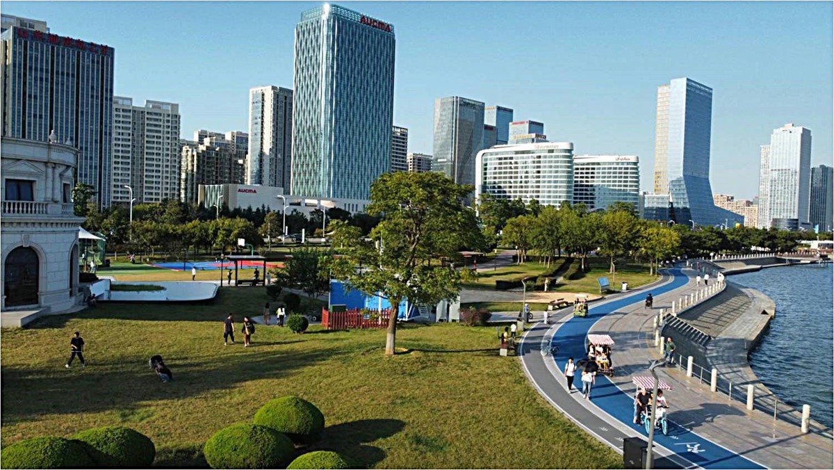 唐岛湾波平浪静