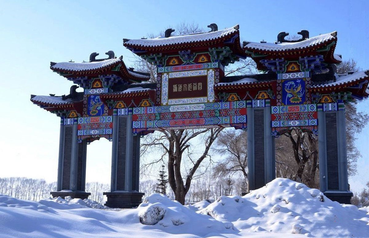 玄武湖之冬（1）