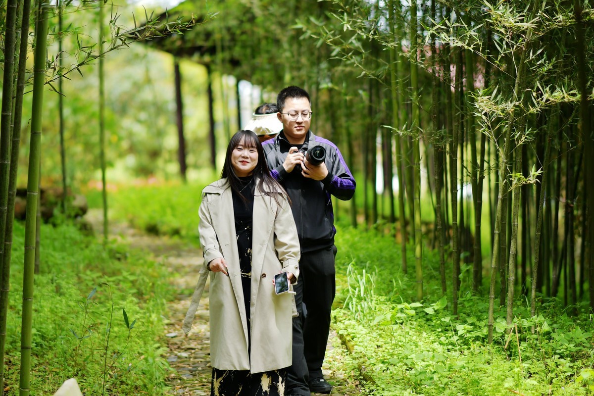 清明小长假，皖南川藏线徽州胡乐自驾游随拍。