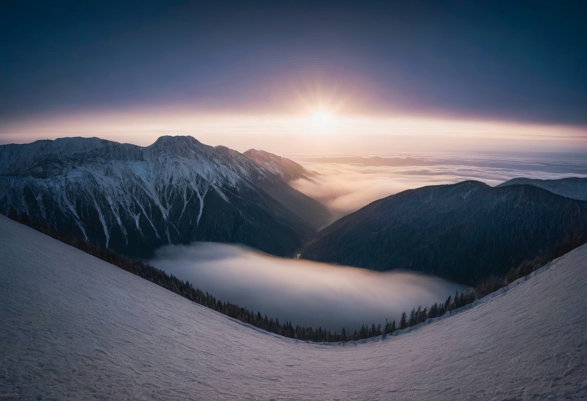 远离尘嚣的隐秘山谷