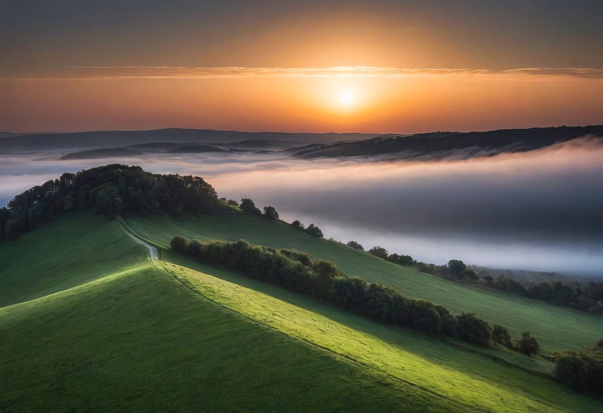 远离尘嚣的隐秘山谷