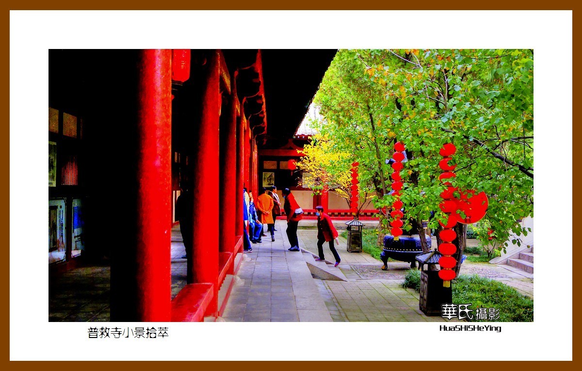 2020西西南北行游走山西018——普救寺小景拾萃（运城市永济）