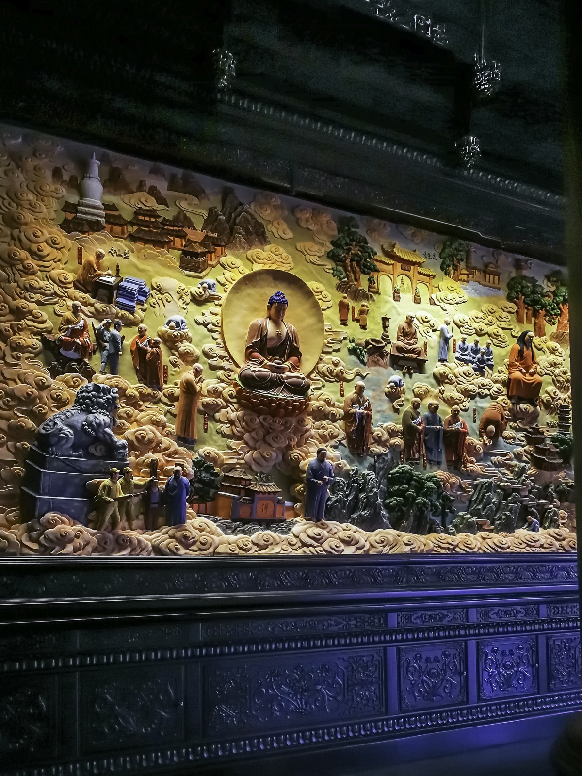 深圳弘法寺 ~ 掠影-中关村在线摄影论坛