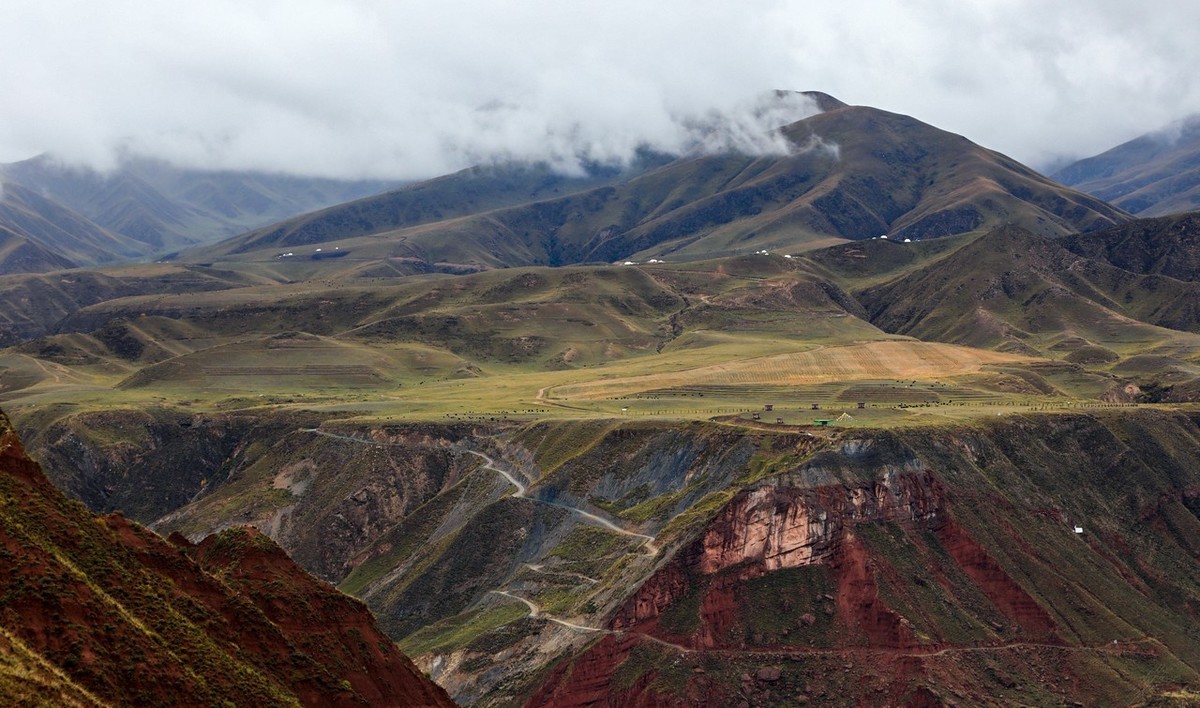 自驾路过青海同德拉加镇随拍！