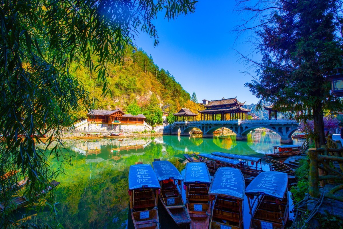 凤凰古城游拍34