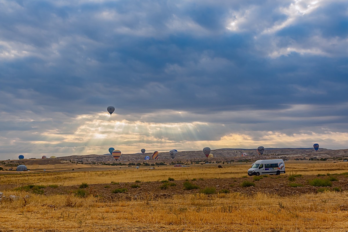 海外风情 ：土耳其 · 卡帕多奇亚 · 格雷梅 · 乘坐热气球